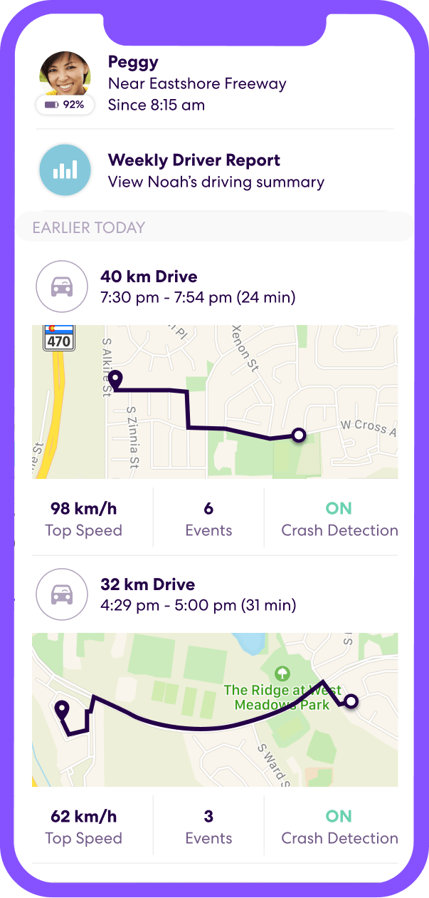 Life360 location history