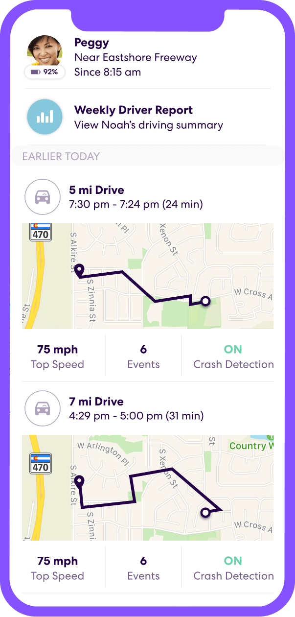 Life360 location history