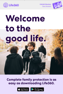 life360 welcome email