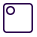 Icon of a Tile Mate tracker outline